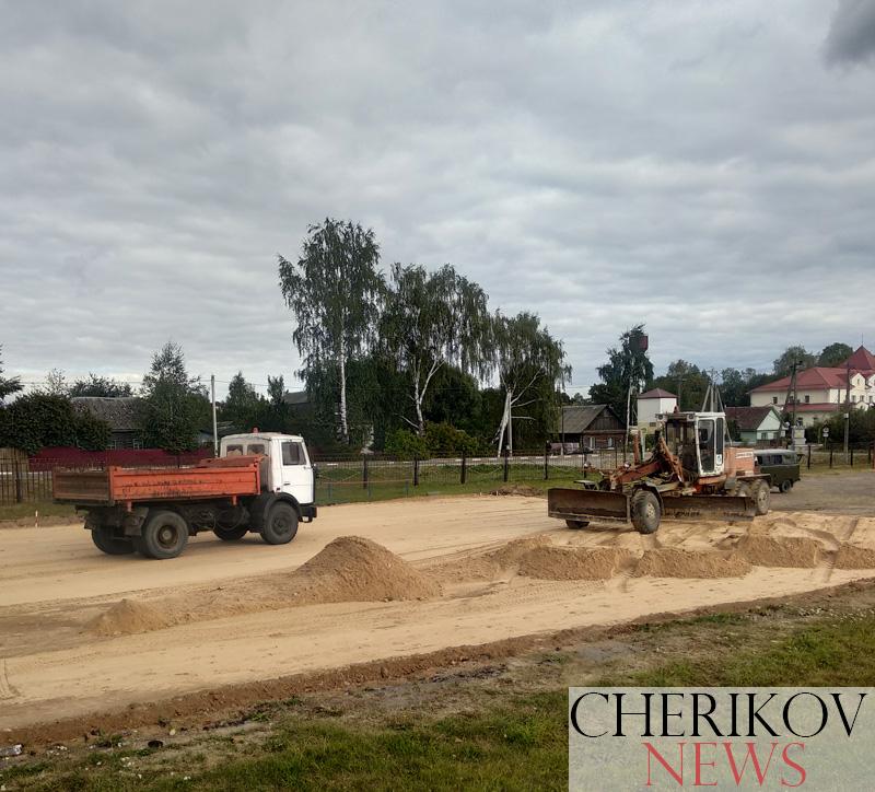 В Черикове в ближайшее время появится новая спортивная площадка для занятий мини-футболом