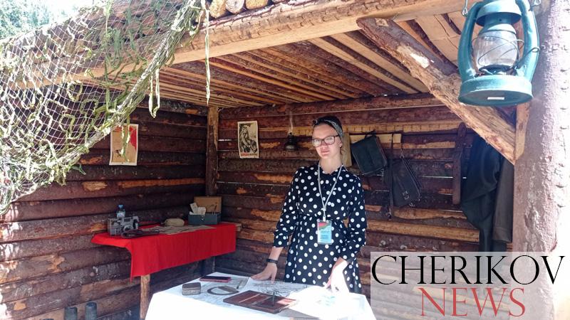 Чериковский историко-краеведческий музей «прирос» новыми сотрудниками. Об одном из них расскажем сегодня