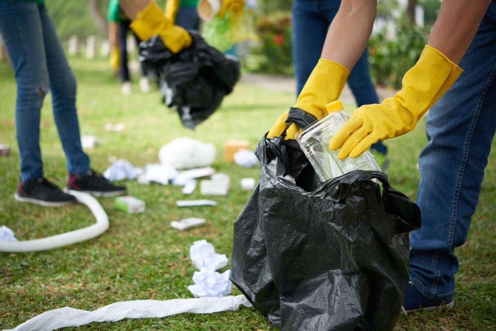 В Минприроды анонсировали экологическое мероприятие по уборке мусора “Мы заботимся”
