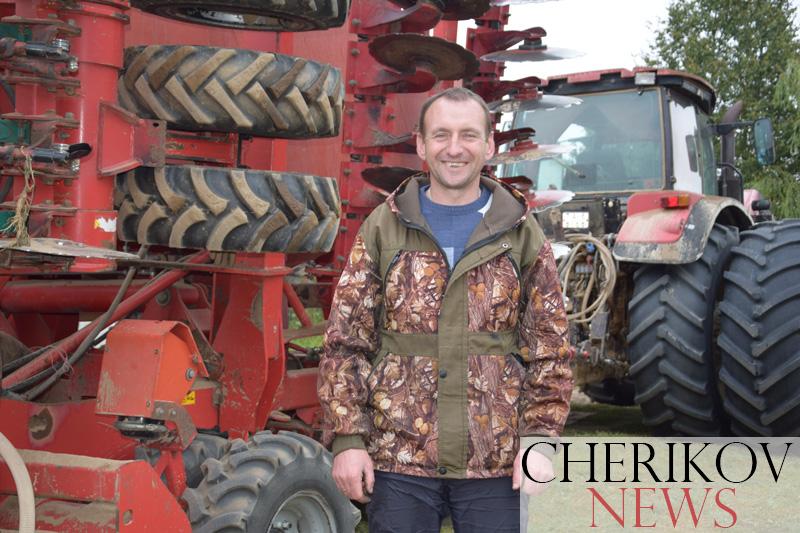 Озимый рапс уже посеян, и аграрии района приступили к севу зерновых культур