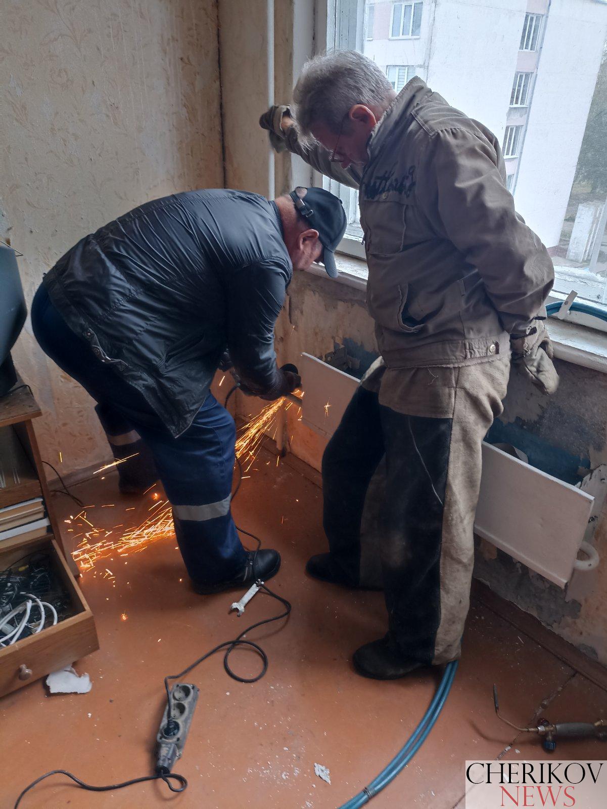 В Черикове за неуплату коммунальных услуг гражданину отключили отопление