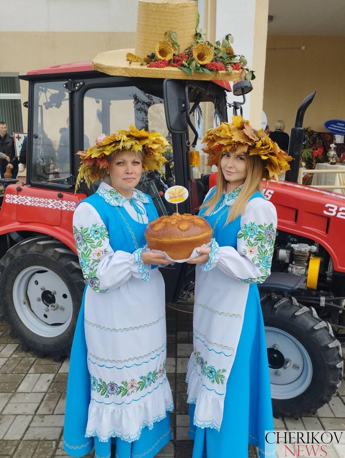 В Черикове прошел районный фестиваль-ярмарка «Дожинки-2022»