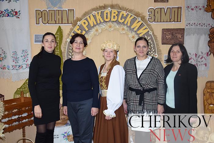 Учреждения культуры Чериковщины  посетила начальник отдела Министерства культуры Виктория Ратобыльская