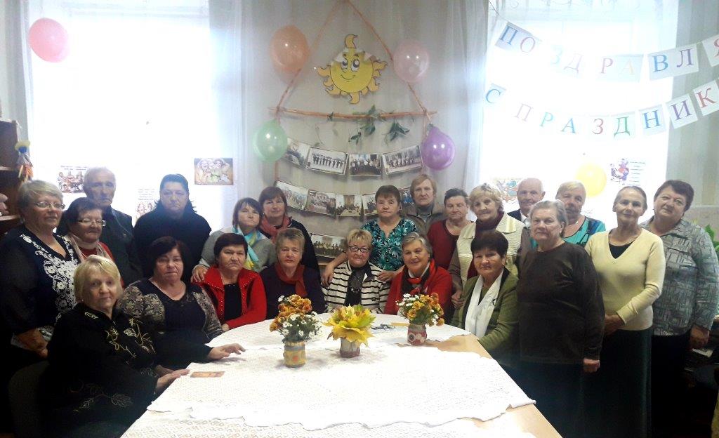 Для граждан пожилого возраста учреждения «Чериковский РЦСОН» состоялось праздничное мероприятие