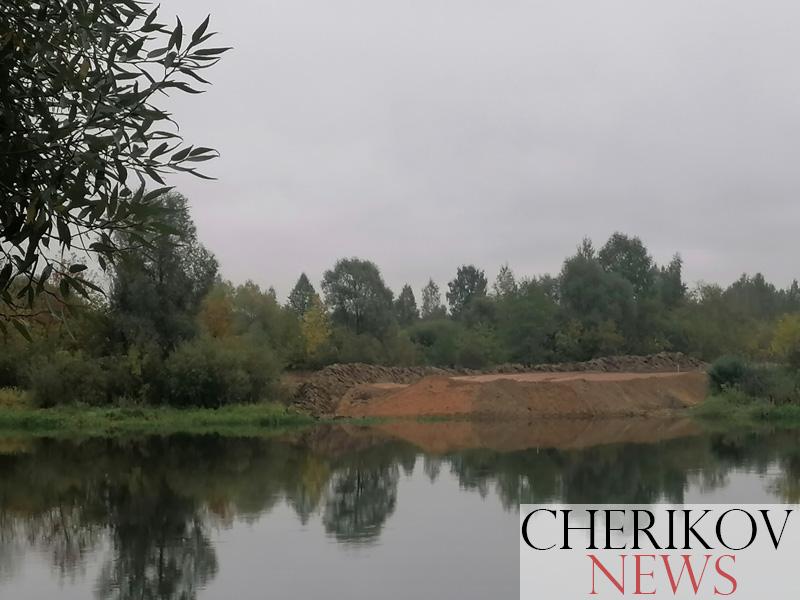 В Черикове закроют на реконструкцию мост через реку Сож