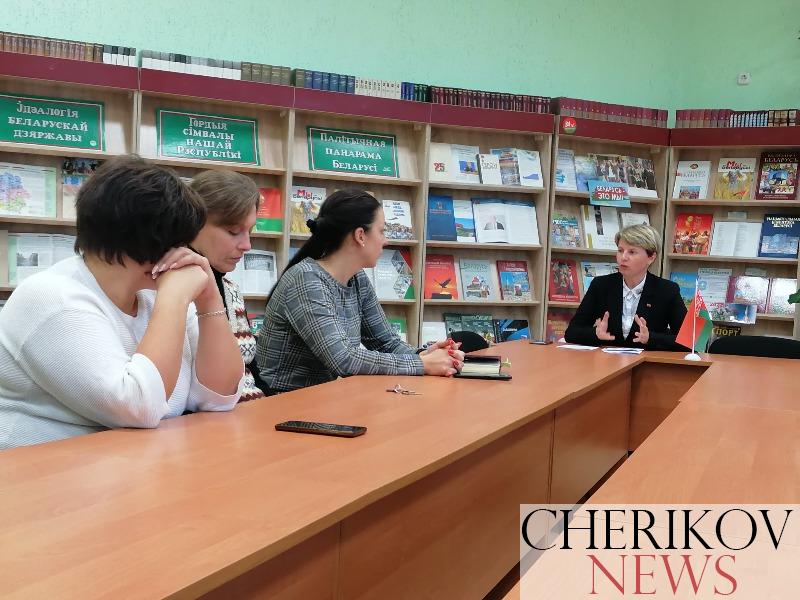 Юлия Сивцова: «ВНС это не новый орган, народное вече было в Беларуси всегда, но сейчас он получит более широкие полномочия