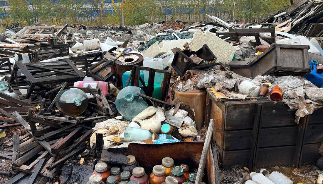 Почти 600 несанкционированных свалок ликвидировали в Могилевской области с начала года
