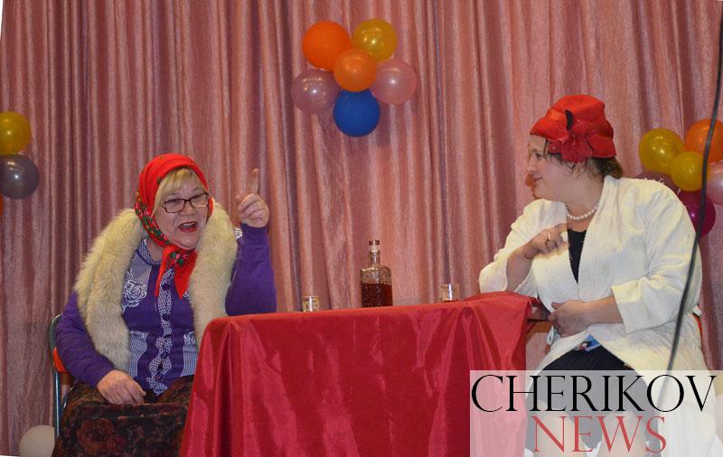 Традиция, которой уже 16 лет. В Езерском СЦК с концертом выступили творческие коллективы сельсовета