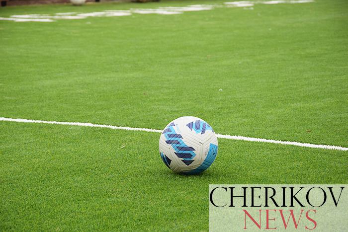 Cуперсовременную площадку для игры в мини-футбол открыли в Черикове