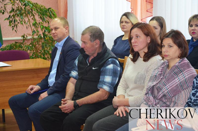 Перспективы развития органов общественного самоуправления Чериковского района обсудили на диалоговой площадке