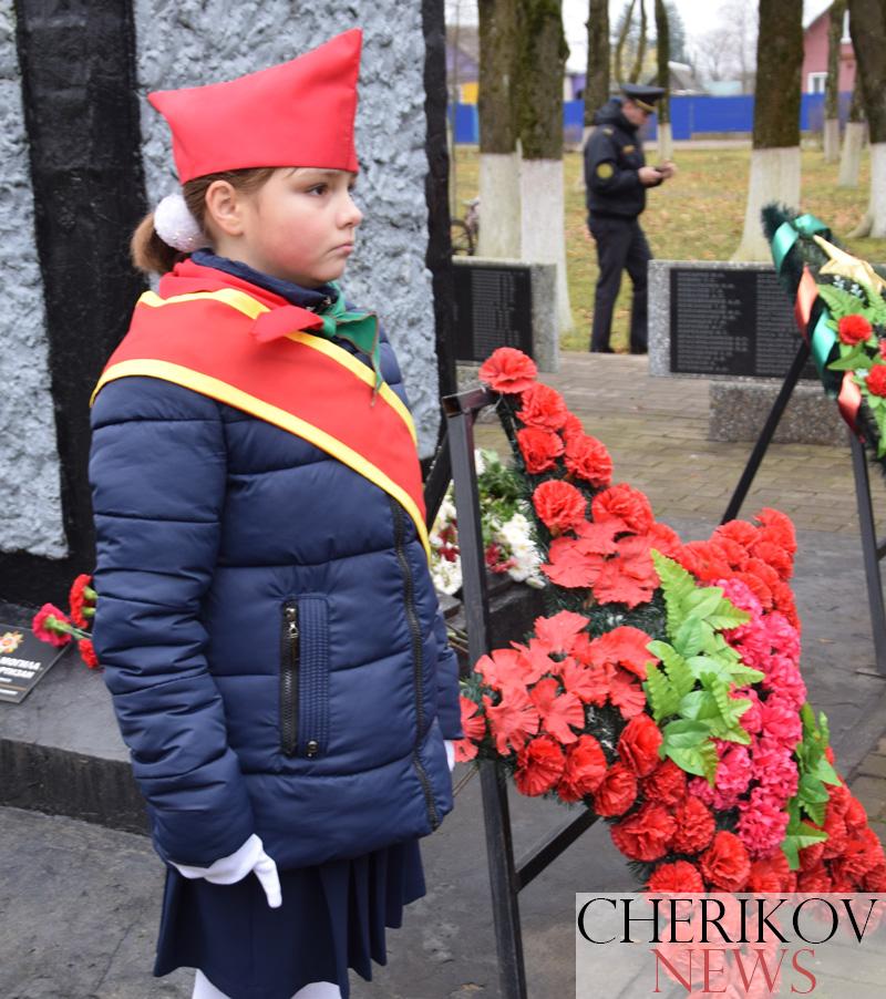 Чериковщина приняла эстафету республиканской акции 'Символ Единства'