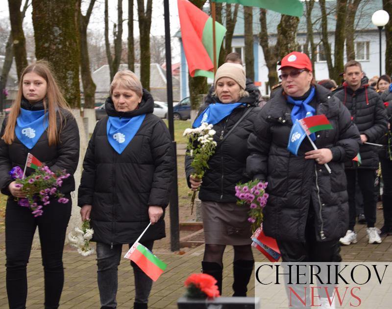 Чериковщина приняла эстафету республиканской акции 'Символ Единства'