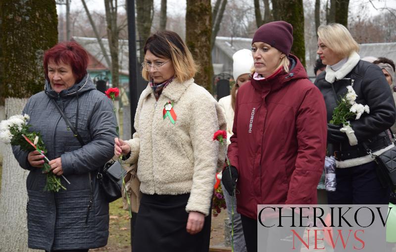 Чериковщина приняла эстафету республиканской акции 'Символ Единства'