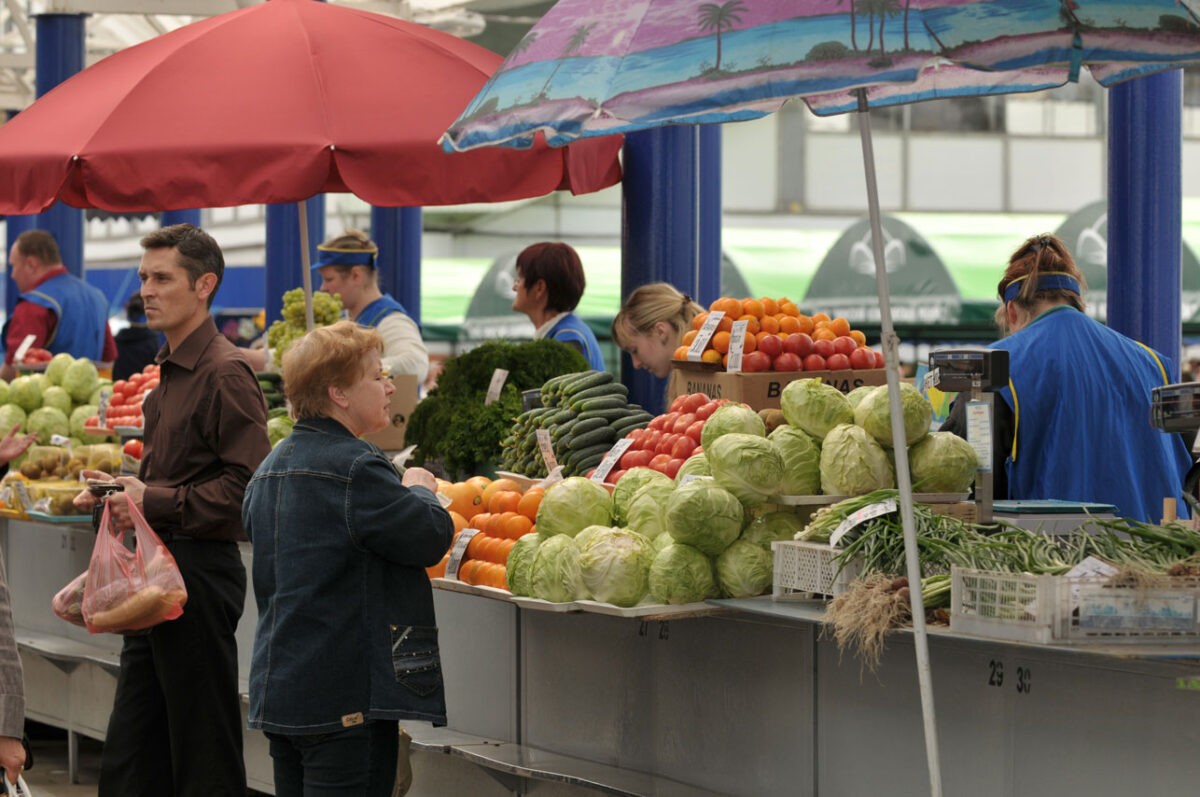 Нарушения на рынках Могилевской области выявил КГК