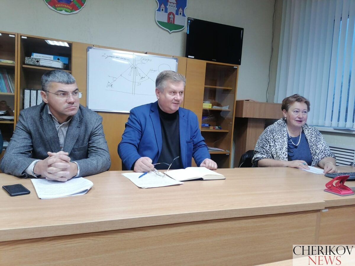 Вопросы, включенные в повестку Единого дня информирования, обсудили в коллективе Чериковского РЭСа