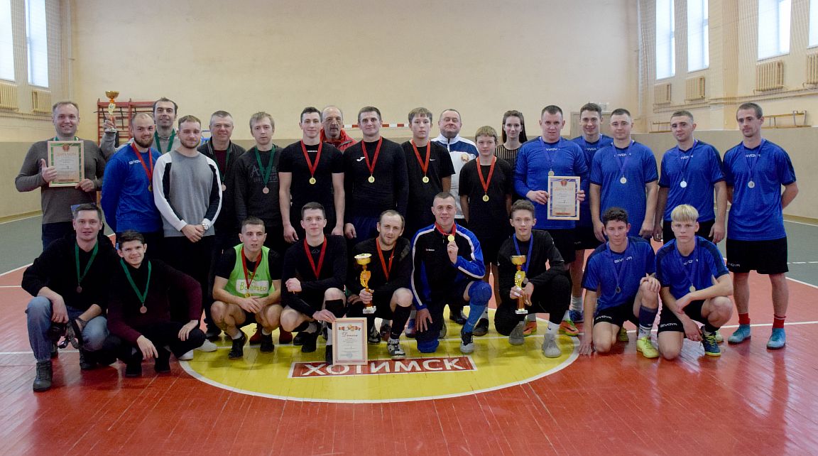 Футболисты Чериковского района приняли участие в открытом турнире по футболу