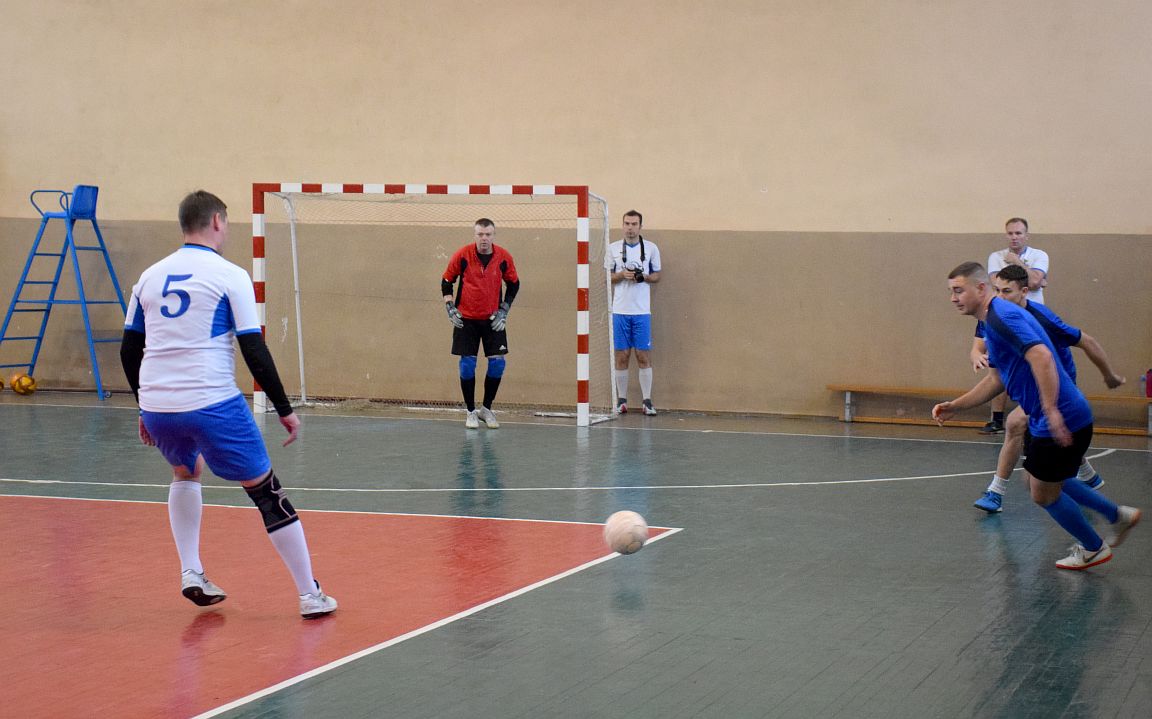 Футболисты Чериковского района приняли участие в открытом турнире по футболу