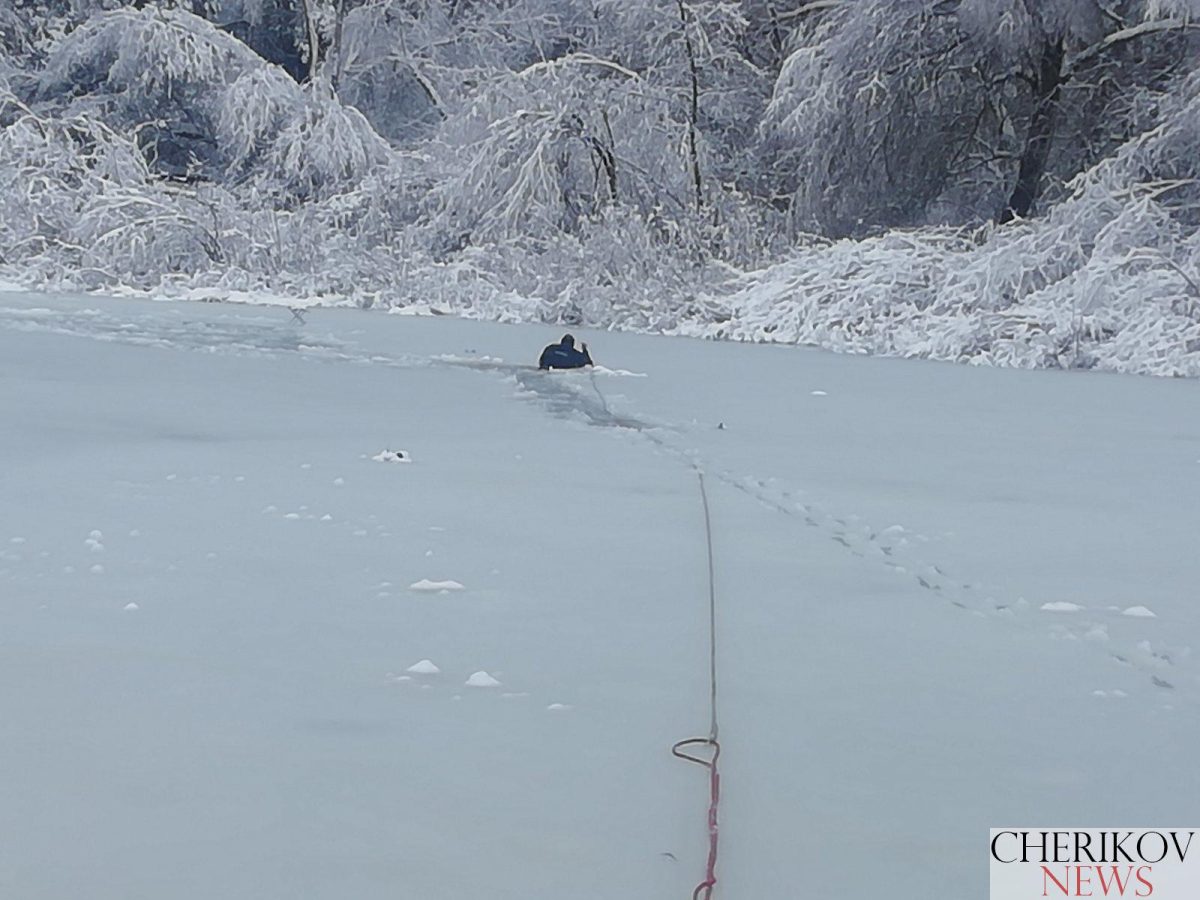 Треснул тонкий лед под ногами: в Гронове утонул мужчина