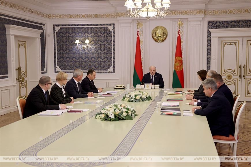 Как изменится работа правительства и нормативная база Беларуси? Президент озвучил свои требования