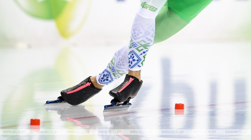 Белорусские конькобежцы завоевали три медали во второй день чемпионата России