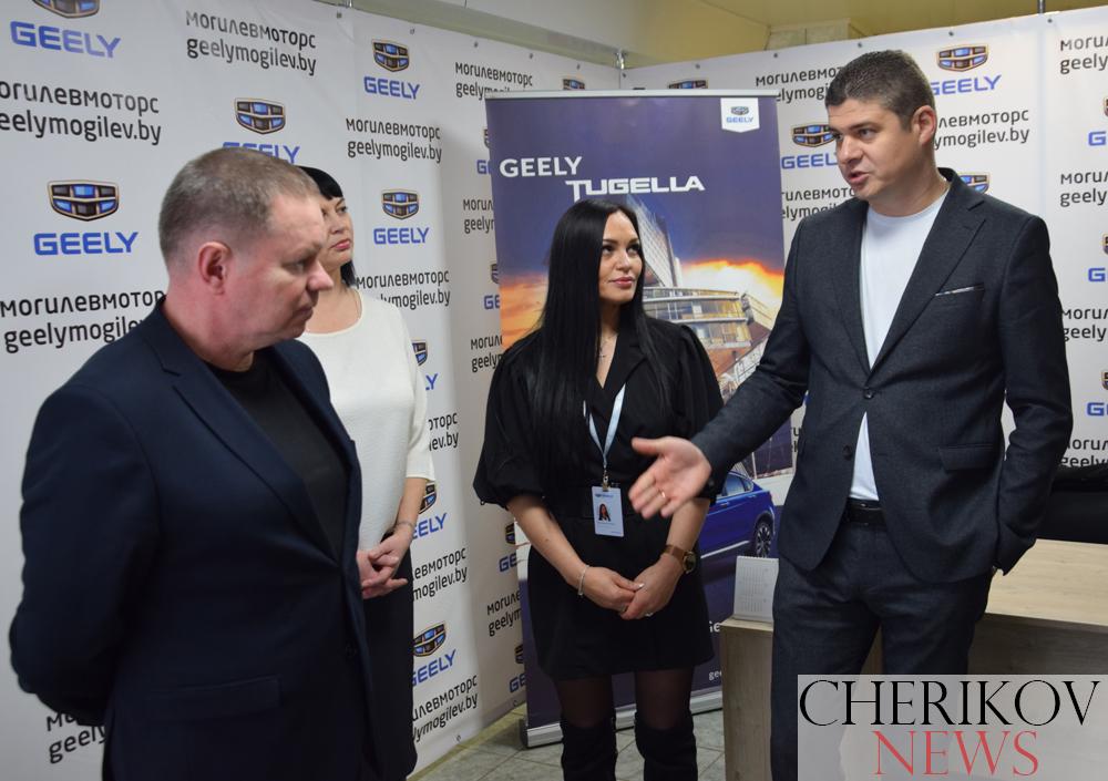 Экспресс-сервис Geely теперь есть и в Черикове