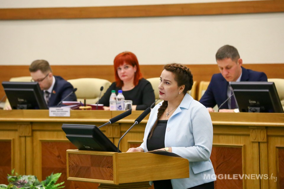 Очередная сорок третья сессия Могилевского областного Совета депутатов состоится 27 декабря