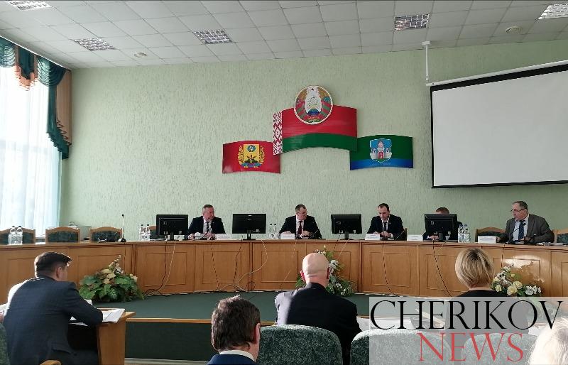 В Черикове состоялась защита планов развития сельскохозяйственных организаций на 2023 год