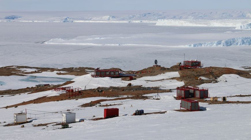 Белорусские полярники совершили первый научный поход в ранее не изученный район Антарктиды