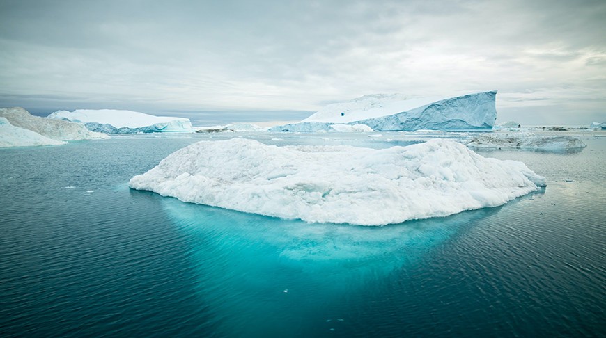 Айсберг размером с Лондон откололся от ледника в Антарктиде