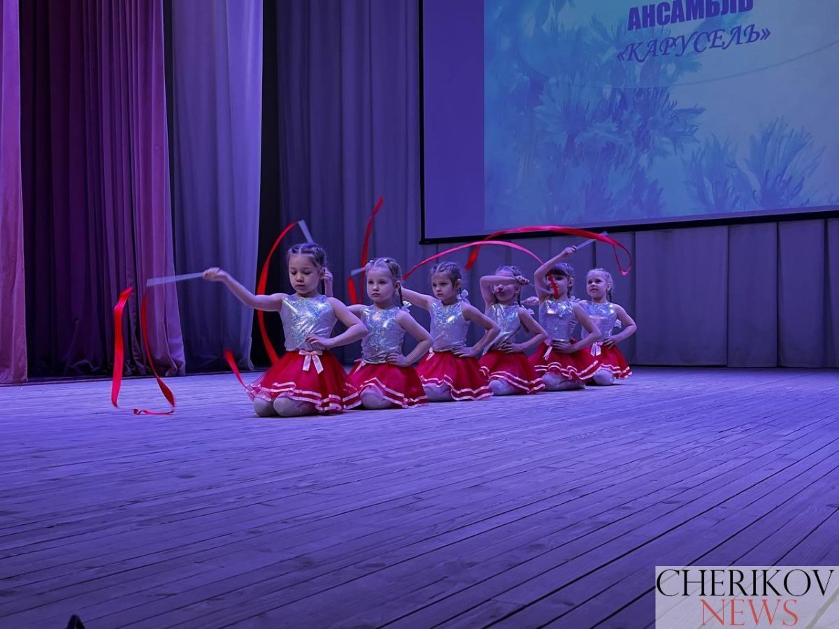 Чериковские таланты приняли участие в зональном этапе смотра-конкурса 'Здравствуй, мир!'