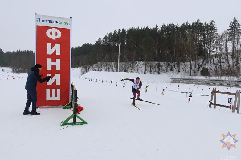 Команда Могилевской области – победитель чемпионата МЧС по лыжным гонкам