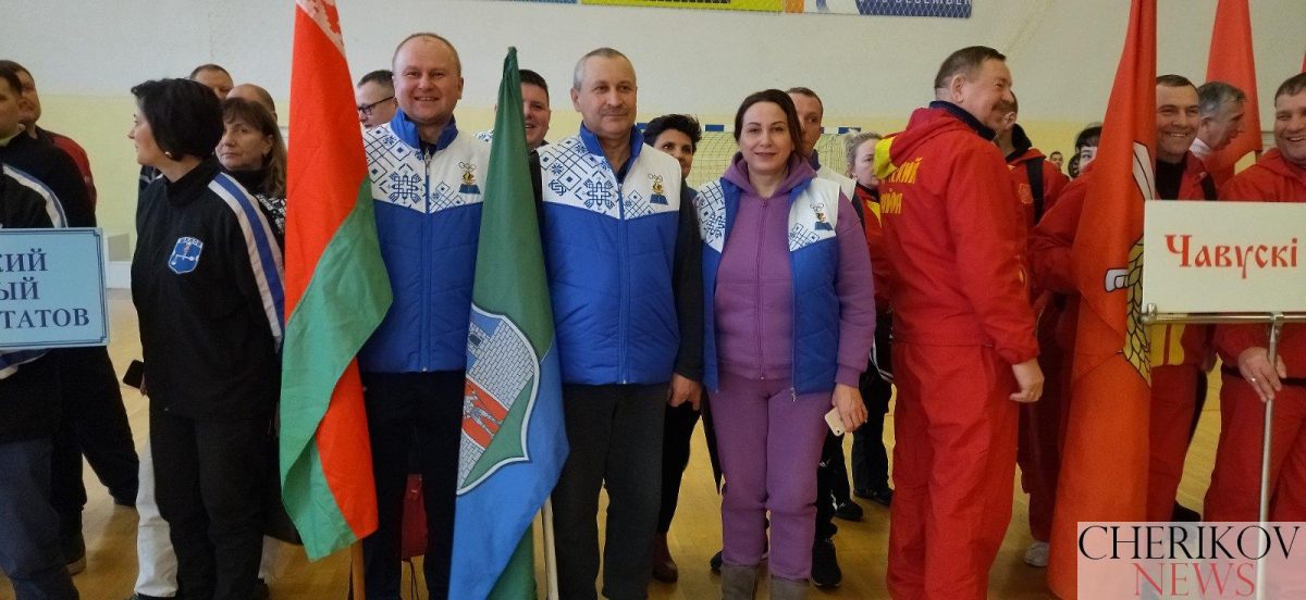 Депутаты районного Совета депутатов принимают участие в зимней спартакиаде