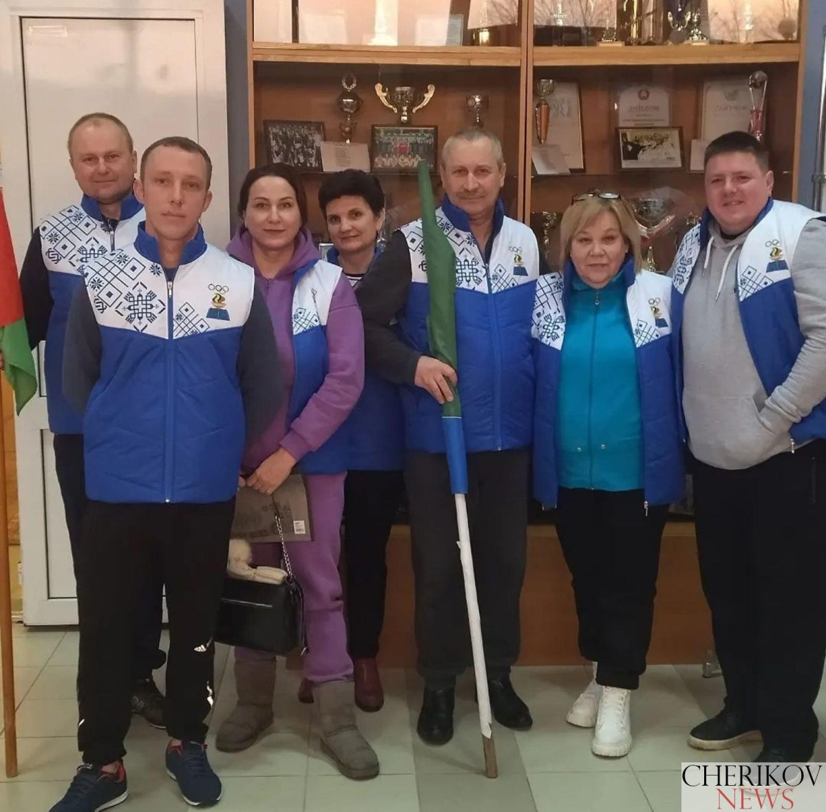 Депутаты районного Совета депутатов принимают участие в зимней спартакиаде