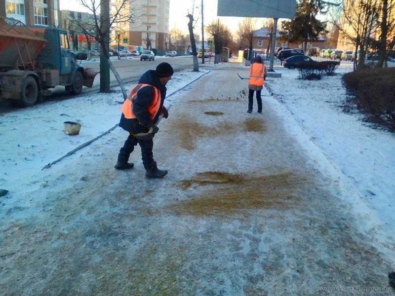 Более 5,6 тысячи территорий обследовала санэпидслужба области по вопросу проведения противогололедных мероприятий