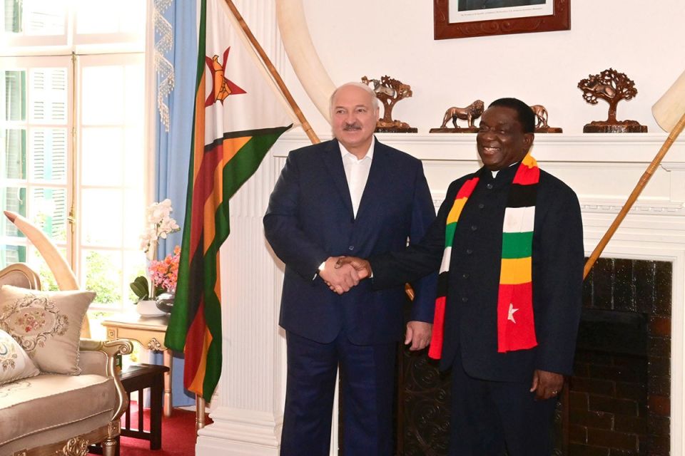 С чем идет Беларусь на Африканский континент? Подробности государственного визита Президента в Зимбабве