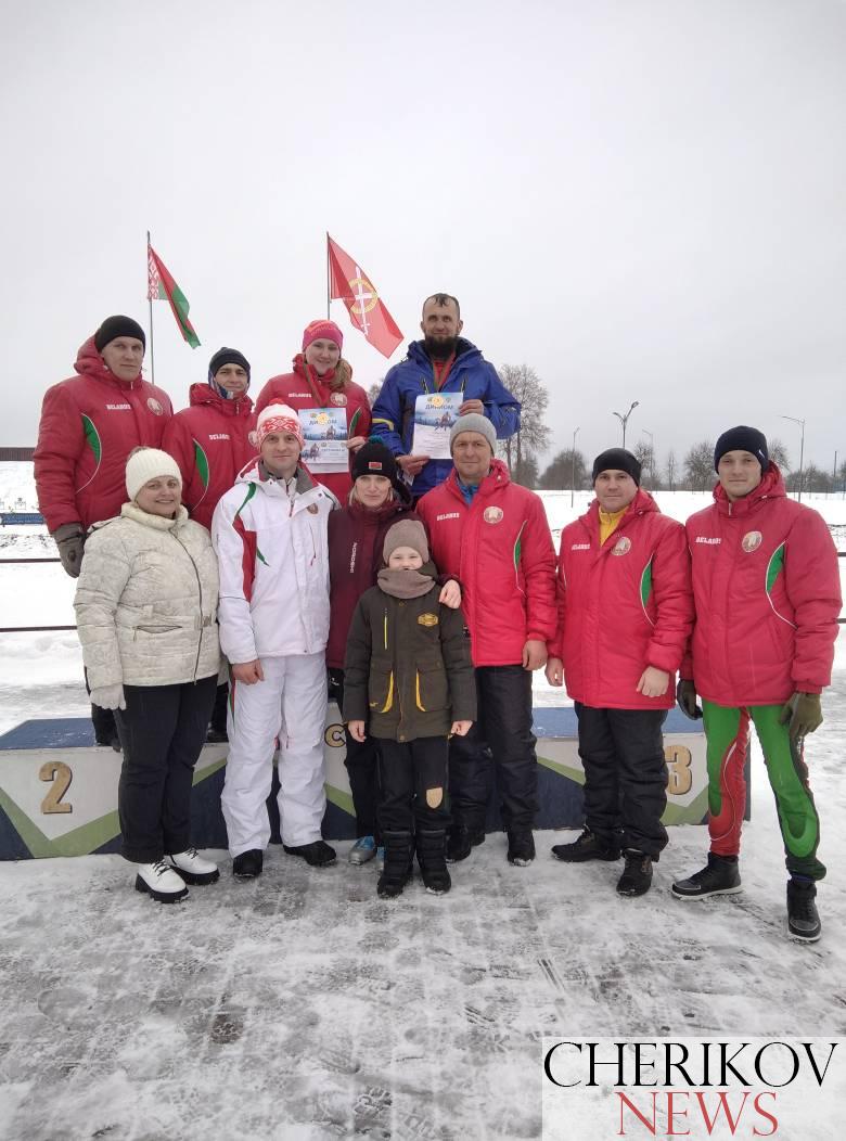 Две золотых медали завоевали чериковляне