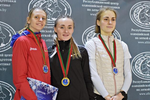 Могилевские легкоатлеты завоевали 6 золотых медалей на открытых республиканских соревнованиях