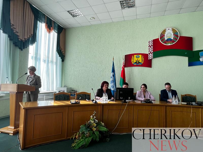 В Черикове проходит заседание Совета Чериковского районного объединения профсоюзов