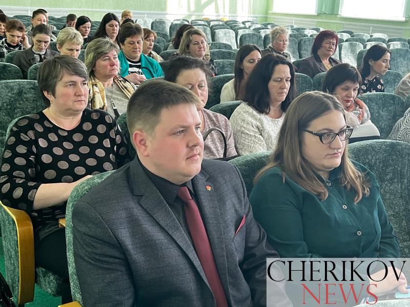В Черикове проходит заседание Совета Чериковского районного объединения профсоюзов
