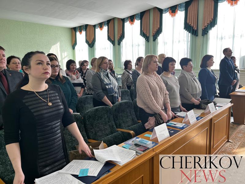 В Черикове проходит заседание Совета Чериковского районного объединения профсоюзов