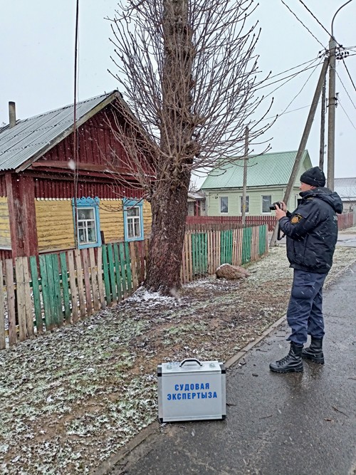 Житель Чериковского района стал жертвой вора