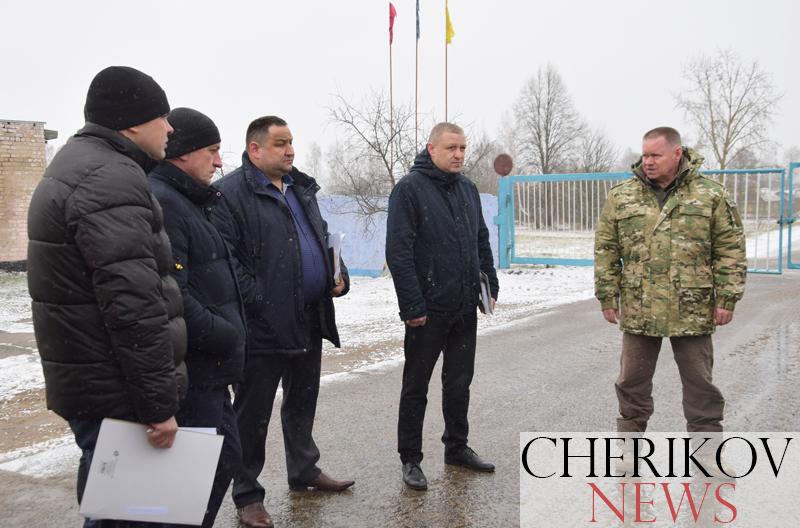 На семинаре, прошедшем на базе КСУП «Езерский», обсудили вопросы готовности Чериковского района к проведению посевной кампании