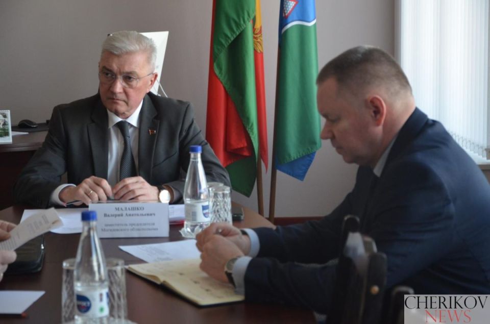 Заместитель председателя Могилевского облисполкома провел прием граждан в Черикове