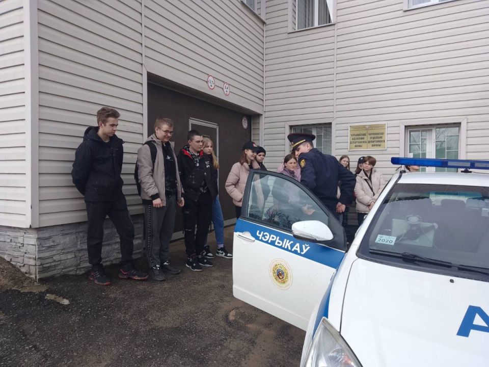 День открытых дверей прошел в Чериковском отделении Департамента охраны