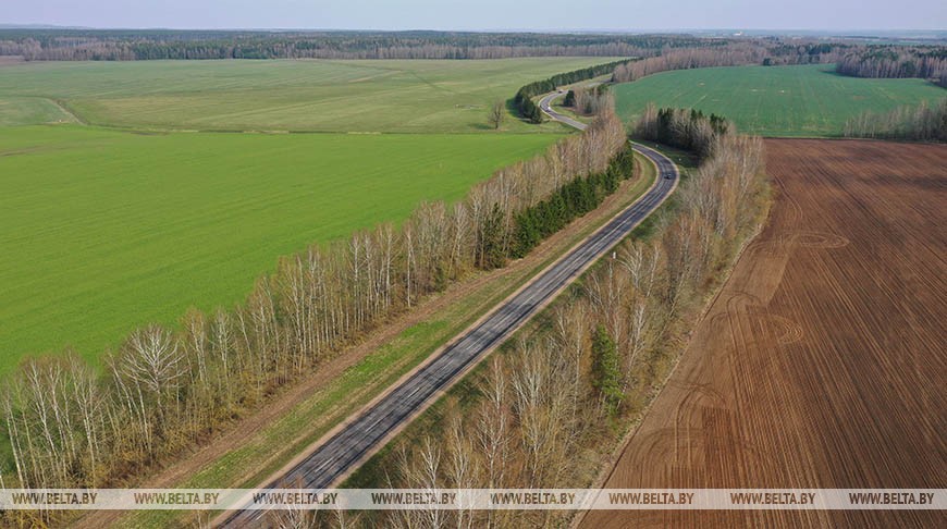 Лукашенко проинспектировал поля в Витебской и Могилевской областях