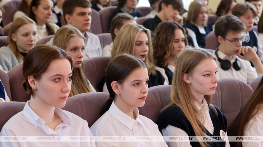 Участница “Зачетного разговора”: в Беларуси не просто слушают молодежь, к нам прислушиваются