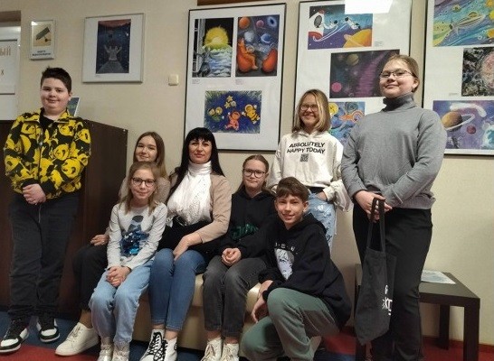 Юные художники из Черикова стали победителями конкурса «Путь к звездам»