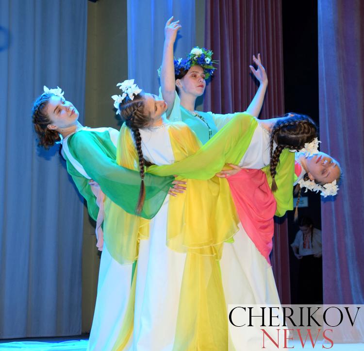 Белорусский поэт Александр Казека и участники областного проекта «Песня роднай зямлі» со спектаклем побывали на Чериковщине