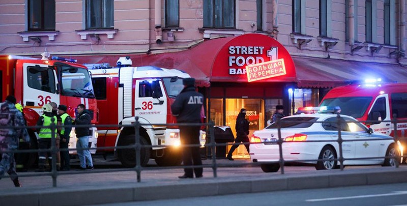 Число пострадавших в результате взрыва в Санкт-Петербурге возросло до 32