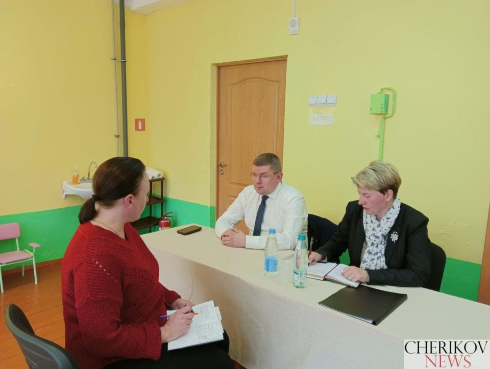 Правовой прием граждан прошел на базе Чериковского ЦКРОиР